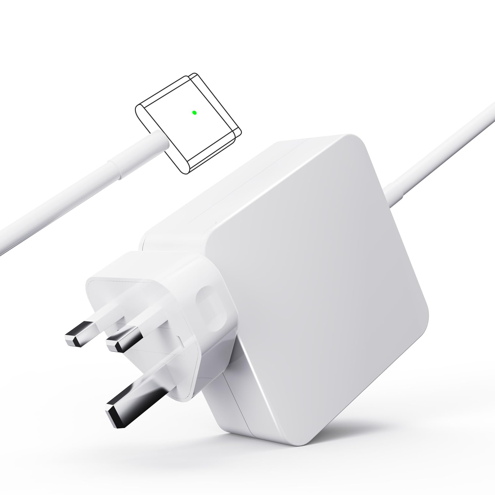 Yisbat 45W T-Tip M2 Charger for MacBook Air 11 & 13-inch (2012-2017)