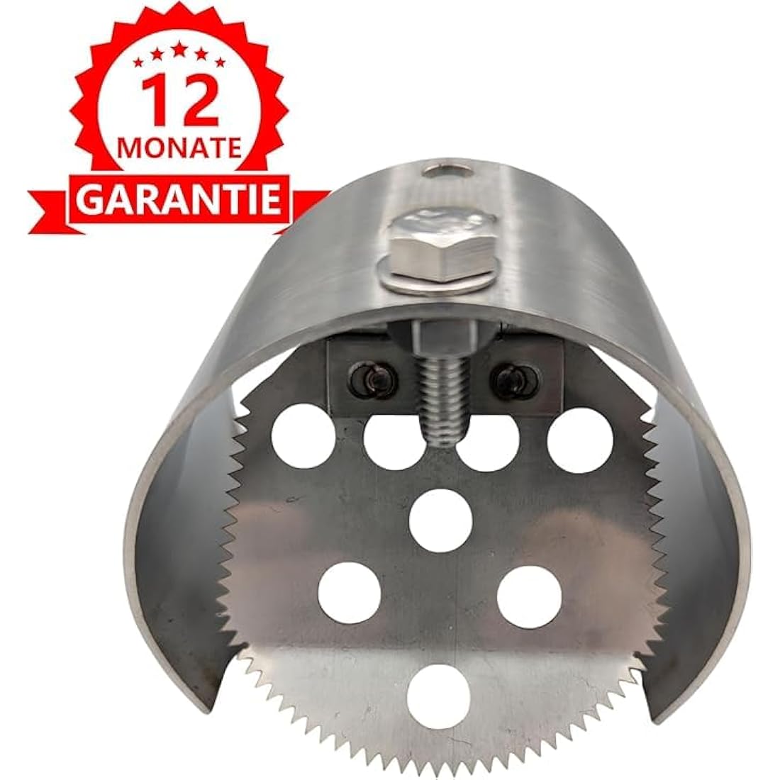 Jolof Store Rat Blocker for 4 Inch Drains | Stainless Steel Sewer Flap