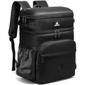 Laripwit 54-Can Insulated Cooler Backpack | Leak-Proof PU Leather Rucksack