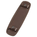 Billingham SP40 Leather Shoulder Pad – Chocolate Non-Slip Strap Pad