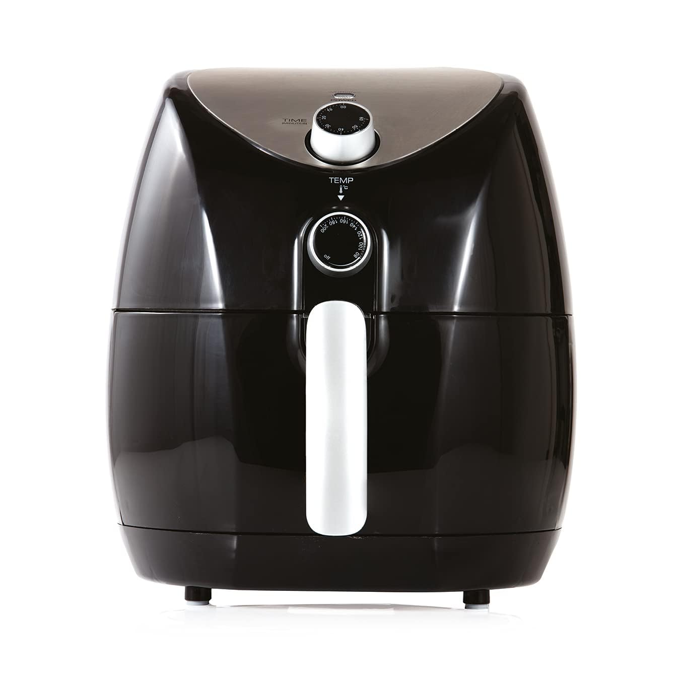 Tower T17021 Family Air Fryer | 4.3L Vortx Technology | 1500W Black
