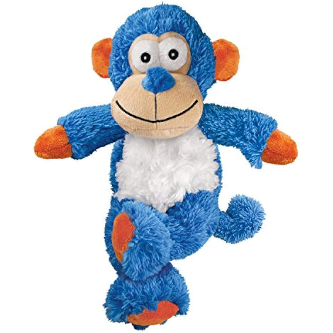 KONG Cross Knots Monkey Dog Toy – Internal Knotted Rope Plush
