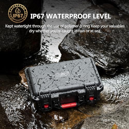 STARTRC Mini 4 Pro Waterproof Hard Case | DJI Drone Carrying Bag