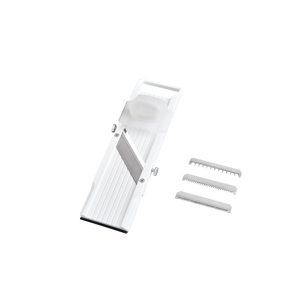Benriner Mandoline Vegetable Slicer – Japanese Steel with 3 Blades