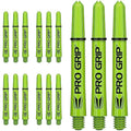 Target Darts Pro Grip Shafts – Aqua Nylon Medium 48mm (15 Pack)