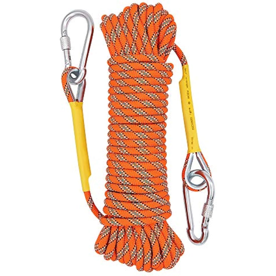X XBEN 8mm Static Outdoor Rope | Heavy-Duty Safety Cord for Magnet Fishing