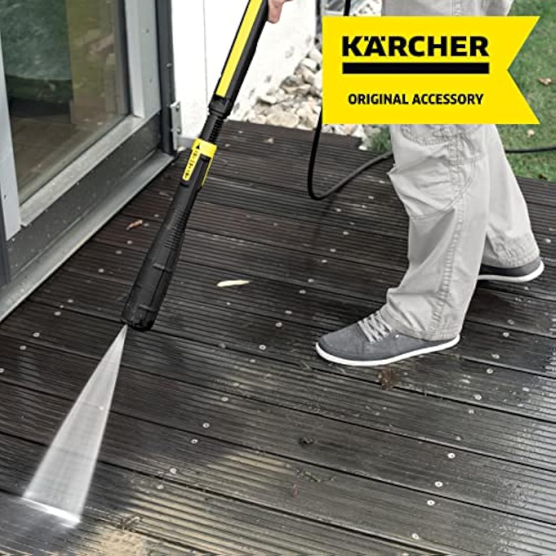 Kärcher MJ 180 3-in-1 Multi Jet Lance for K7 Full Control Plus – Black