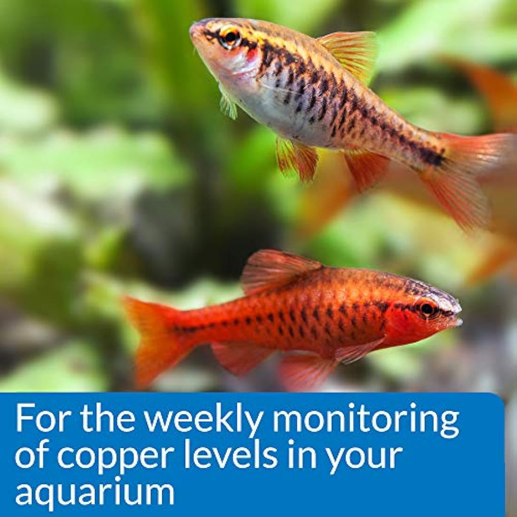 API Copper Test Kit – 90-Test Aquarium Water Quality Monitor