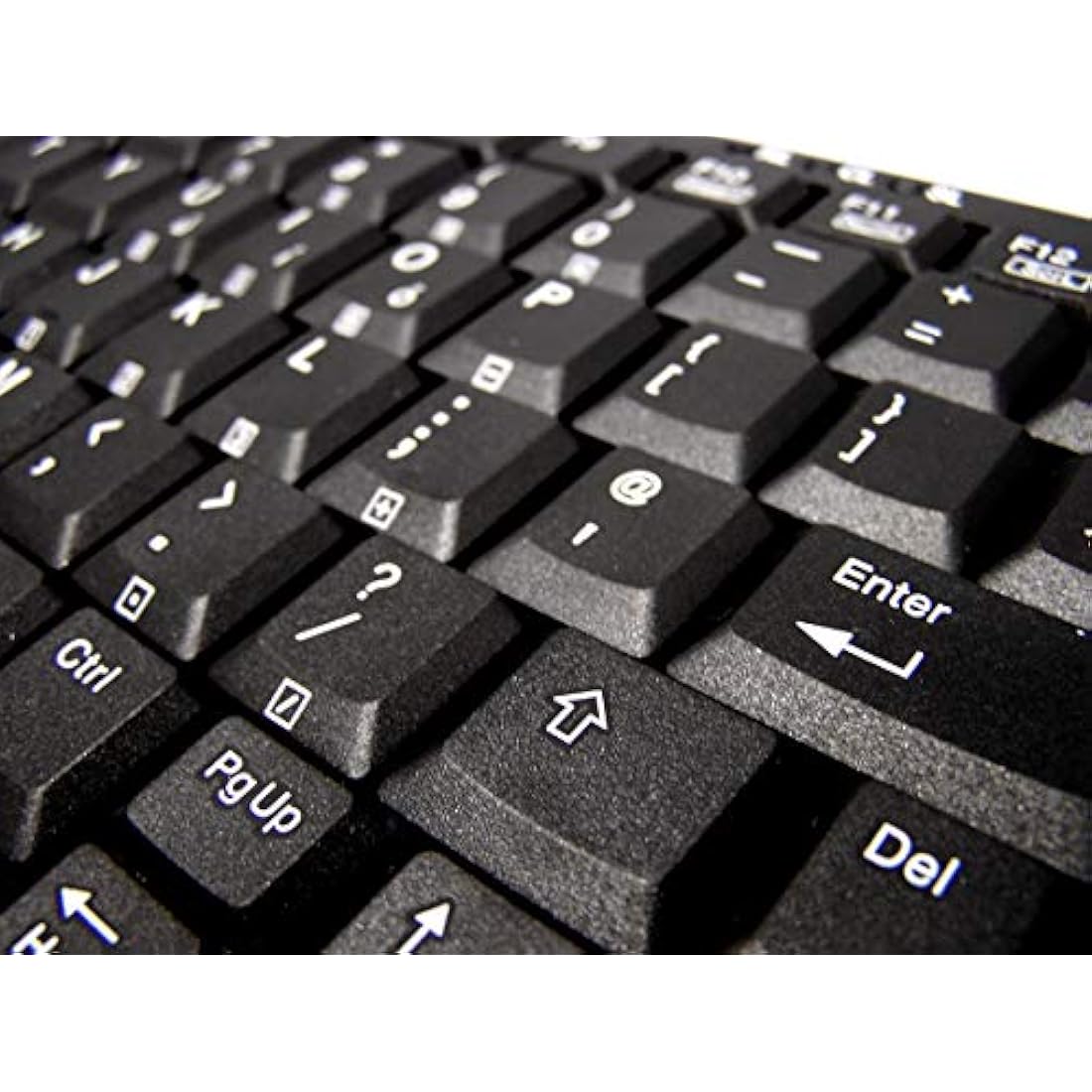 Accuratus K82A Mini Scissor Key Keyboard – USB & PS2 Compact Design
