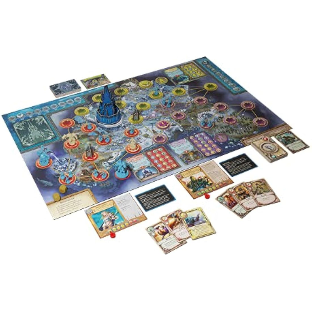 Asmodee World of Warcraft: Wrath of the Lich King Strategy Game - German