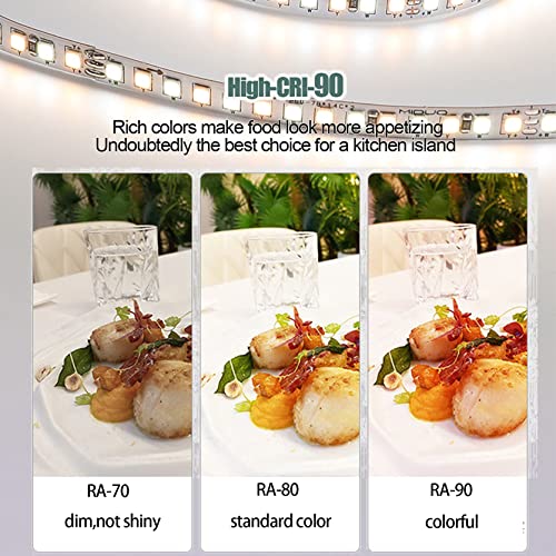 Jolof Store Modern LED Ceiling Light | 72W Dimmable 6-Ring Acrylic Lamp
