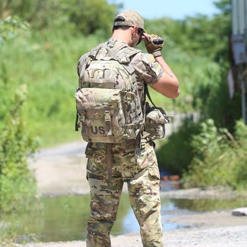 Jolof Store MOLLE 2 Tactical Assault Backpack – Multicam Military Rucksack