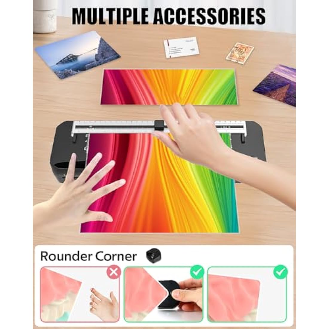 Jolof Store A3 Laminating Machine | 70s Quick Warm-up with Built-in Trimmer