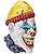 Rubies Insano The Clown Latex Mask – Scary Halloween Horror Costume