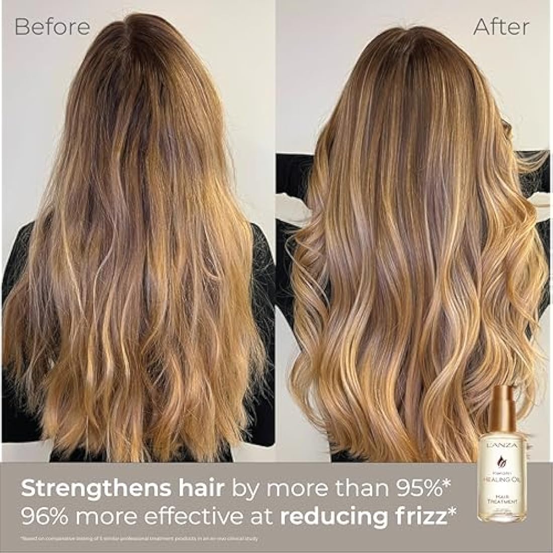 L'ANZA Keratin Healing Oil - Smoothing Hair Treatment Serum - 100 ml