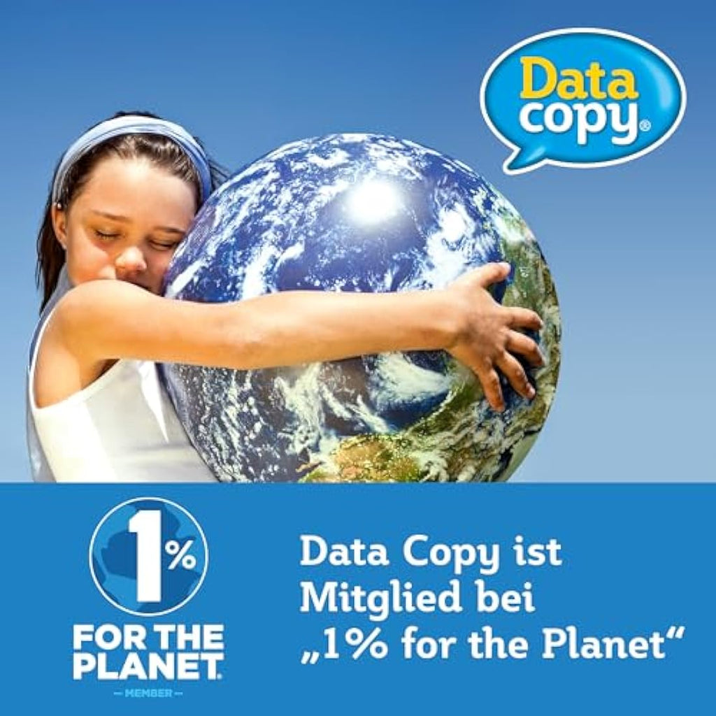 Data Copy A4 Printer Paper 80gsm High White Non Stop Box - 2500 Sheets