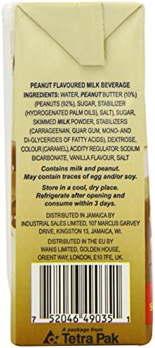 Miracle Peanut Punch Milk Drink - Nutritional Supplement (Pack of 24)