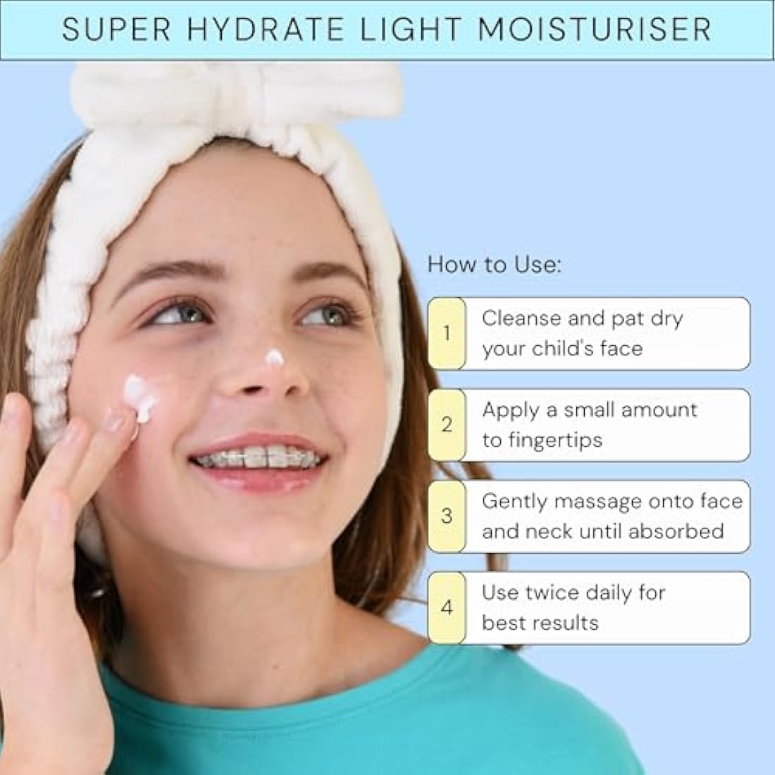 Lav Kids Skincare Bundle - Natural Foaming Cleanser & Face Moisturiser