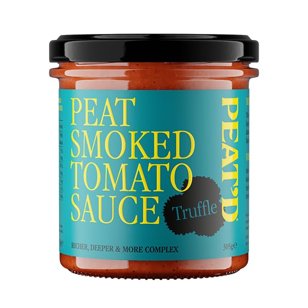 Peat Smoked Truffle Tomato Pasta Sauce - Pack of 4