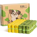 YORJA Biodegradable Dog Poo Bags | 720 Leak-Proof Extra Thick Waste Bags