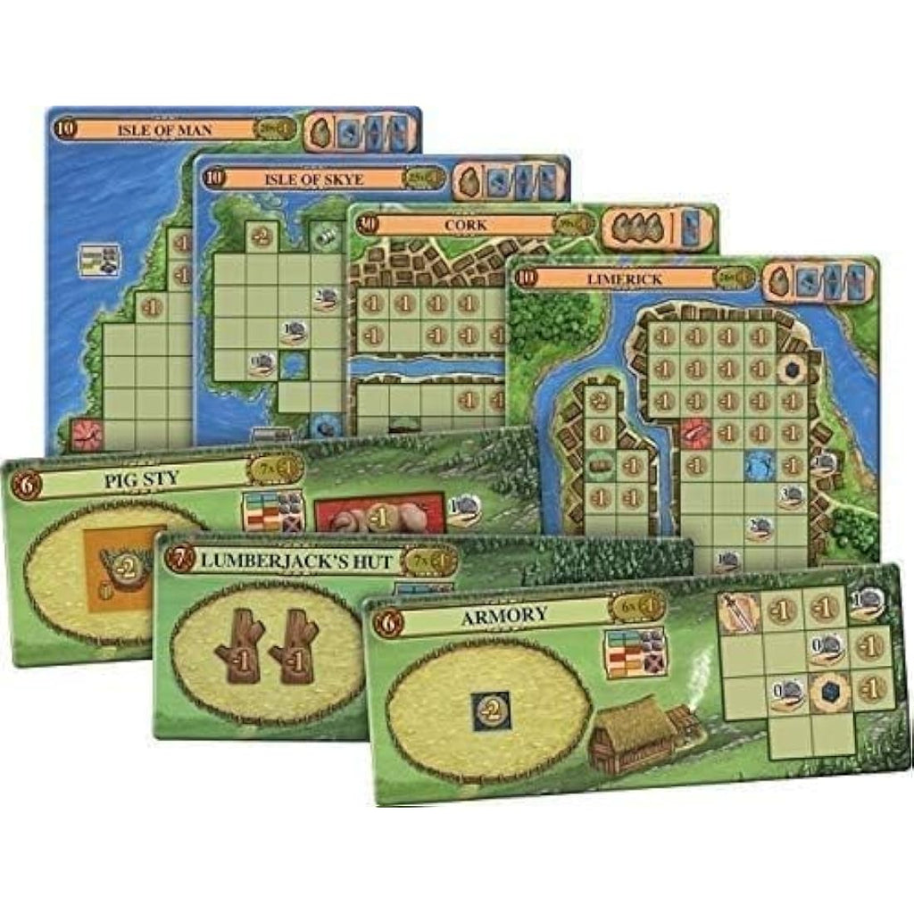 A Feast for Odin: The Norwegians Expansion – Feuerland Spiele Board Game