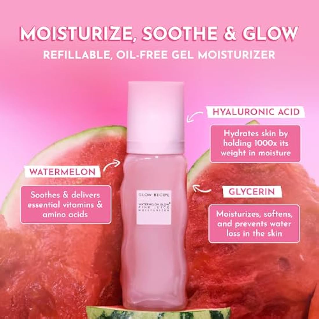 Glow Recipe Dewy Babies Travel Skincare Set | 5-Piece Hydrating Kit
