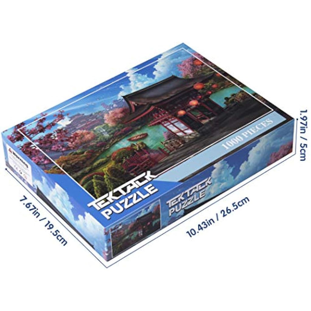 Tektalk 1000 Piece Jigsaw Puzzle for Adults | Kiyomizu Temple Design