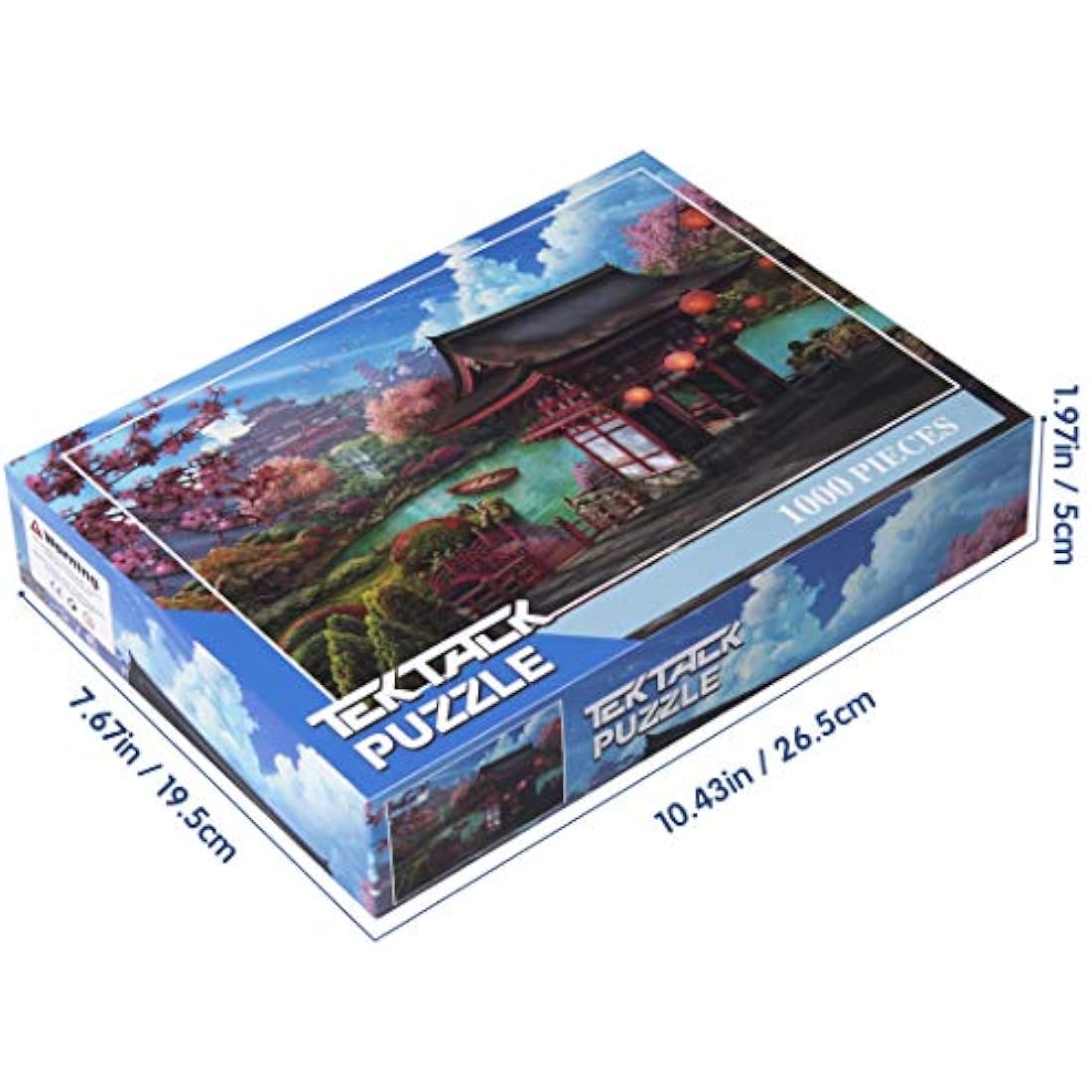Tektalk 1000 Piece Jigsaw Puzzle for Adults | Kiyomizu Temple Design