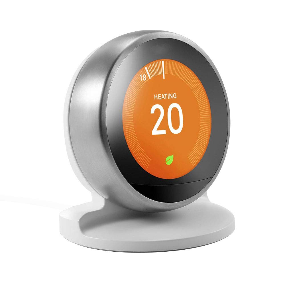 HOLACA Stand for Nest Learning Thermostat 3rd/2nd Gen - White Holder