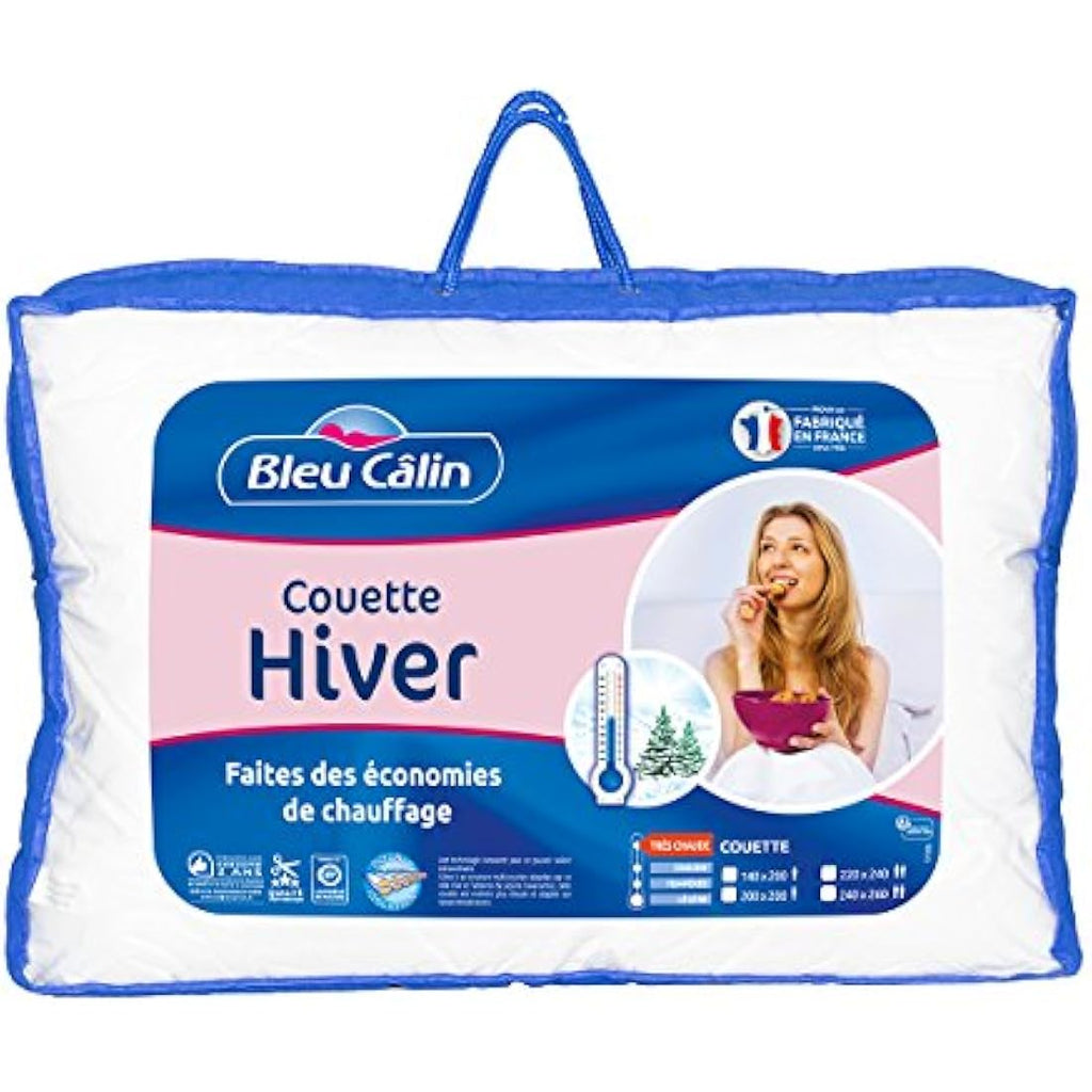Jolof Store Winter Washable Duvet – Insulated Microfibre, 140 x 200 cm