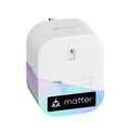Meross Matter Smart Plug Mini with Energy Monitoring | WiFi 13A White