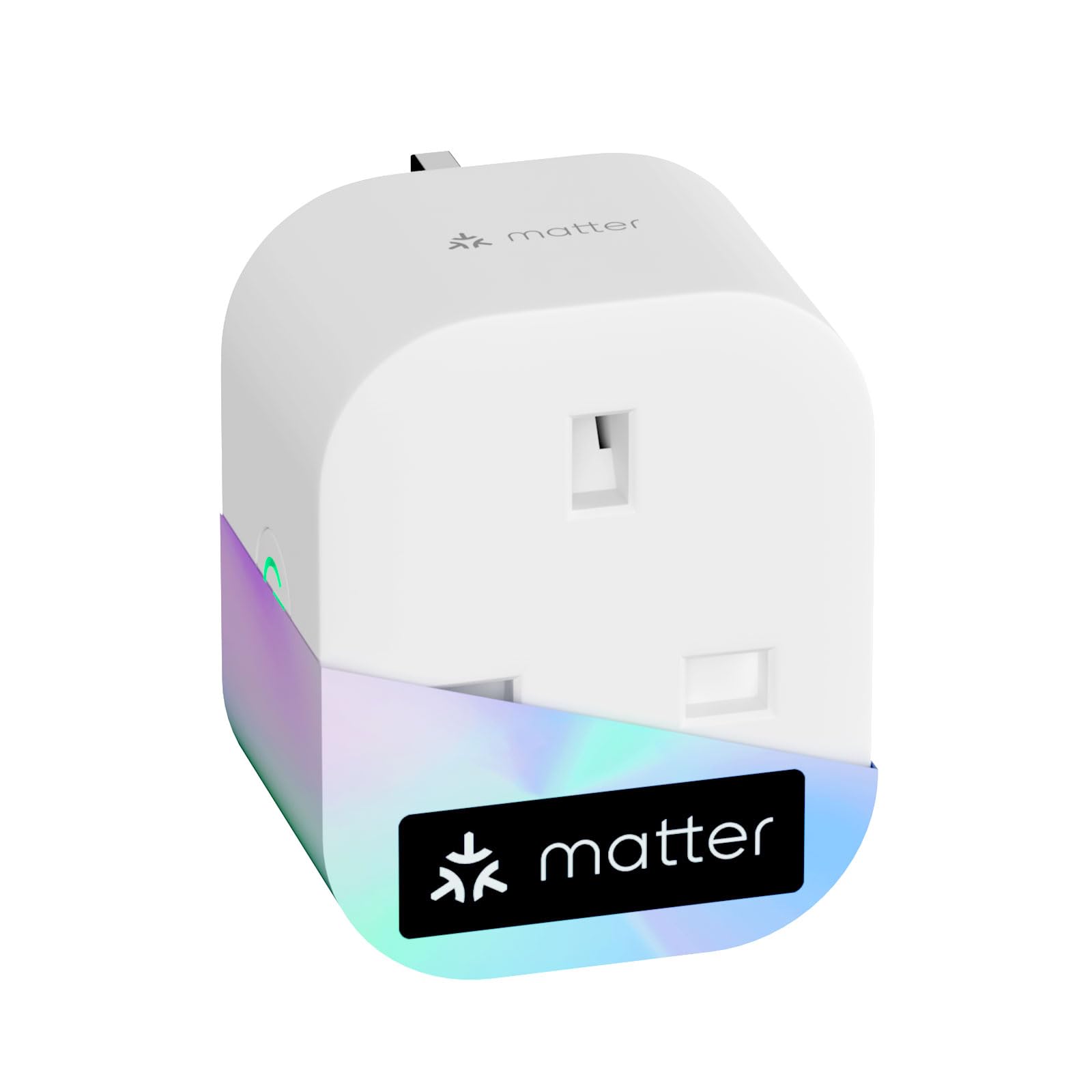 Meross Matter Smart Plug Mini with Energy Monitoring | WiFi 13A White
