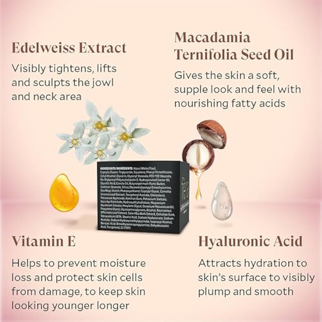 Fièra Neck Firming & Tightening Cream | Anti-Aging Moisturizer - 50ml