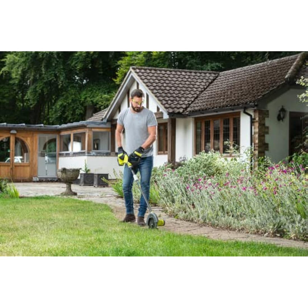 Ryobi RY18EGA-0 18V ONE+ Cordless 22cm Lawn Edger | 4-Step Height