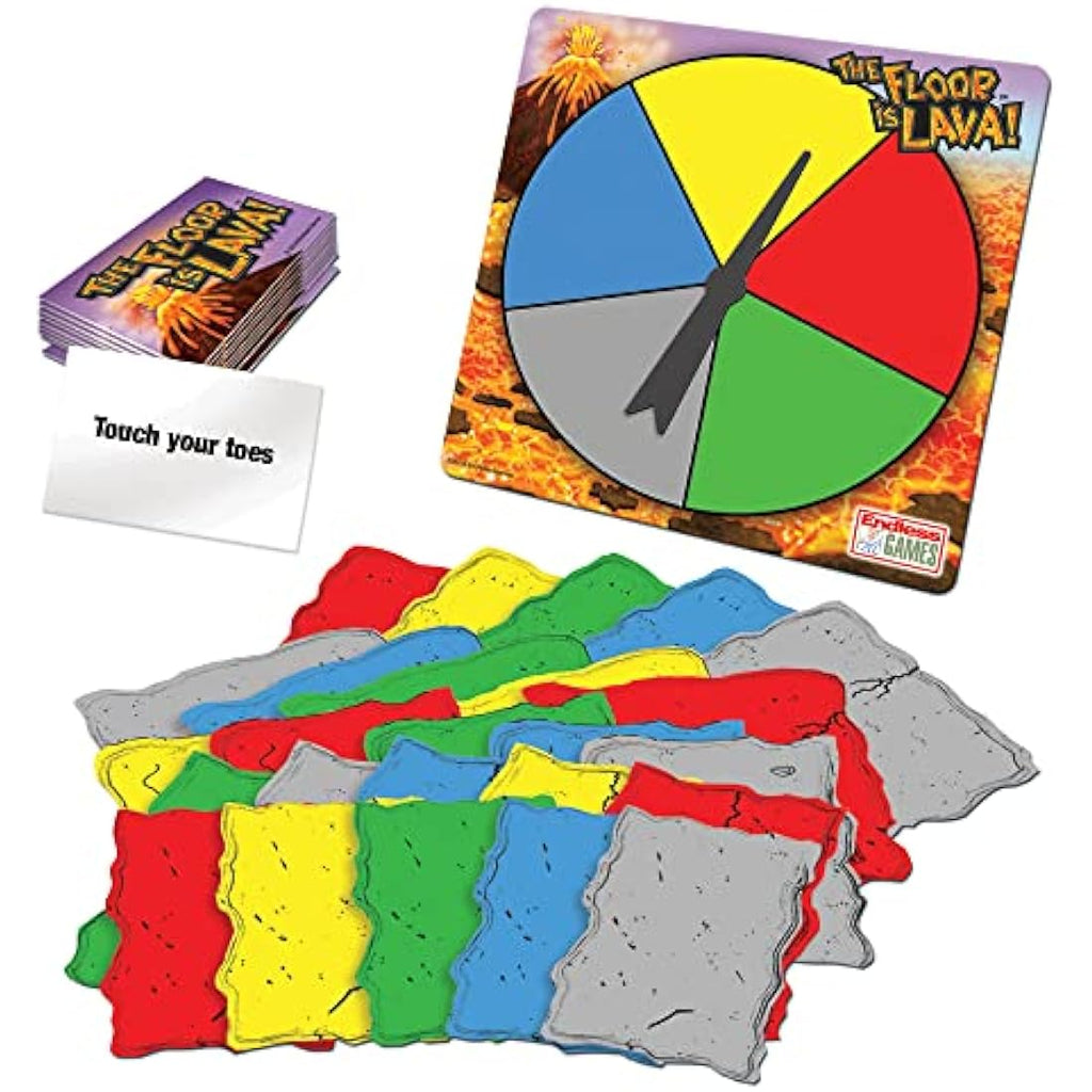 The Floor is Lava! Game by  – Active Family Party Game for Kids