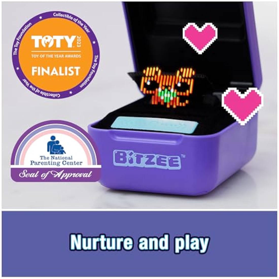 Bitzee Interactive Digital Pet - Virtual Electronic Toy with 15 Animals