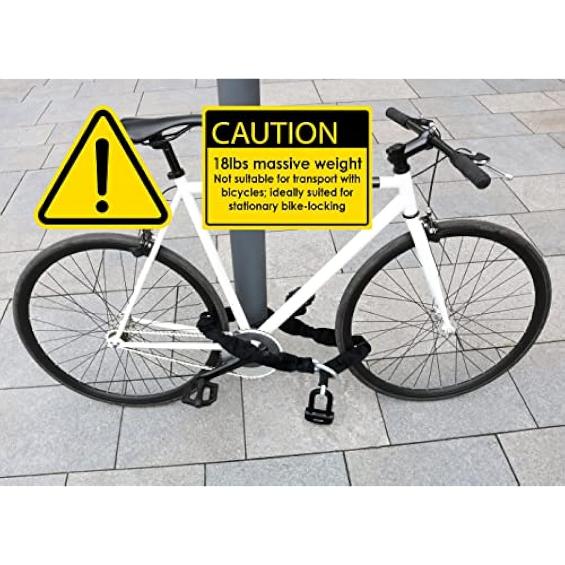KOHLBURG 210cm Motorcycle Chain Lock – Sold Secure Diamond Steel Lock