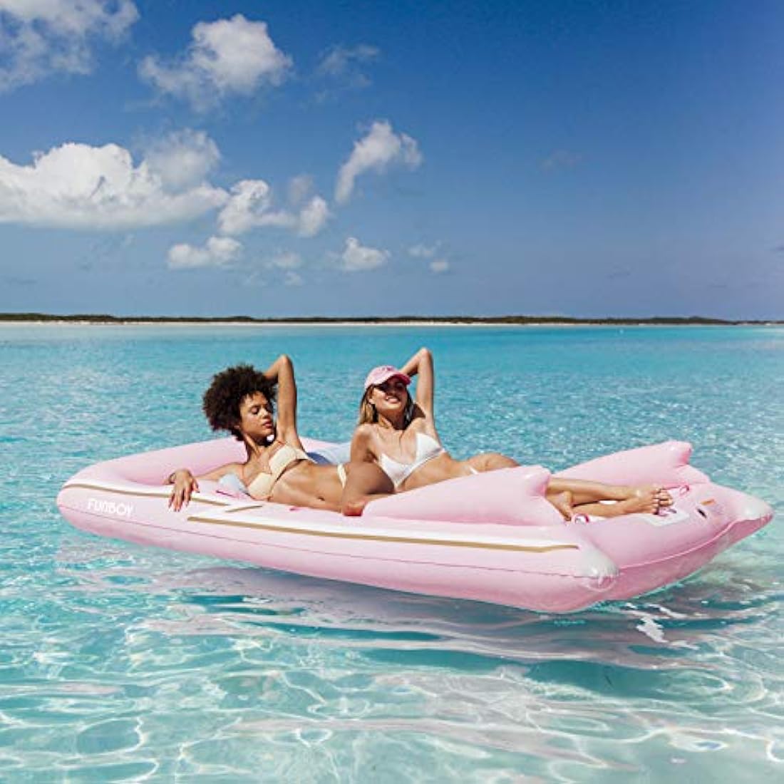 Giant Inflatable Pool Float – Summer Water Lounger Toy
