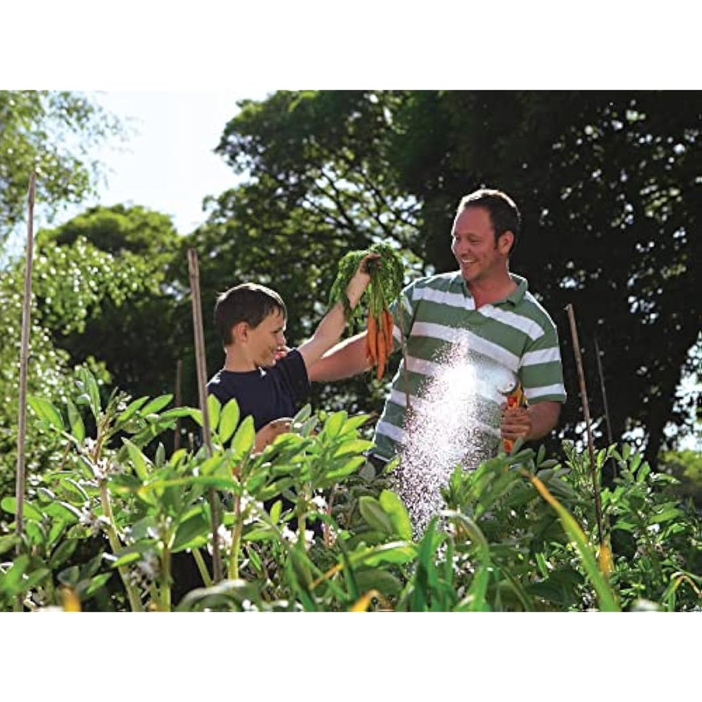 Hozelock Multi Spray Plus Gun – 6 Pattern Ergonomic Hose Nozzle