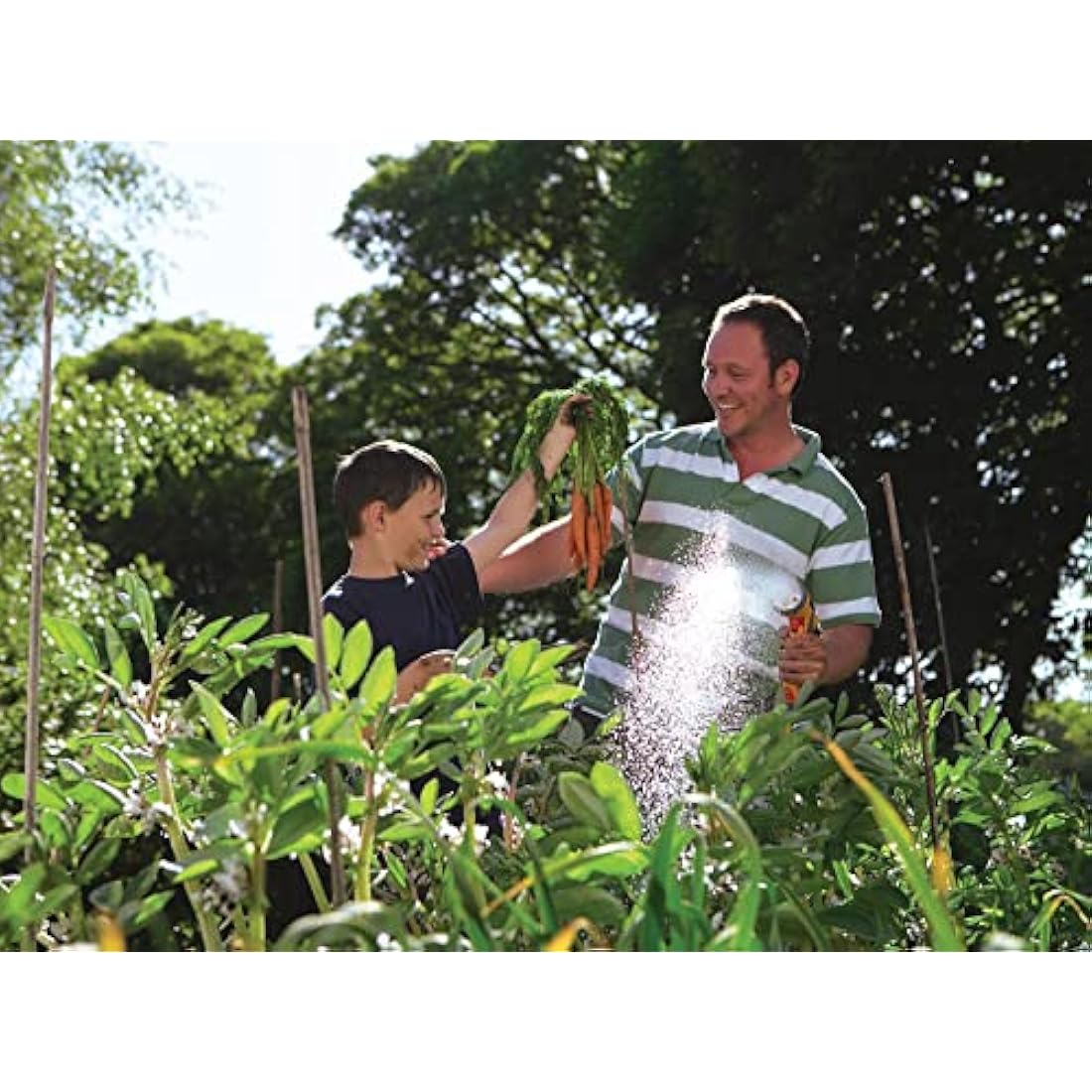 Hozelock Multi Spray Plus Gun – 6 Pattern Ergonomic Hose Nozzle