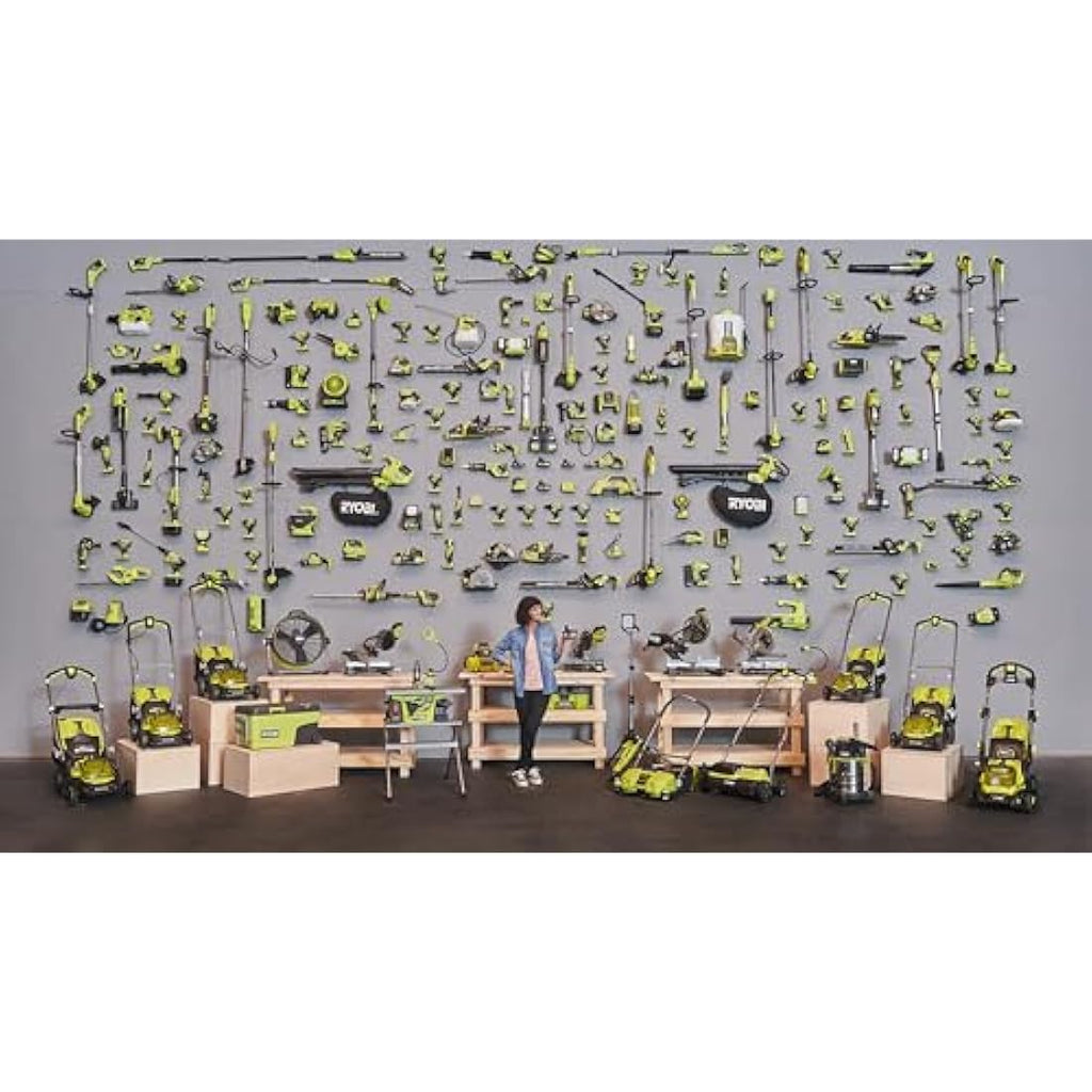Ryobi 18V ONE+ Cordless Backpack Sprayer – 15L Garden Power Tool