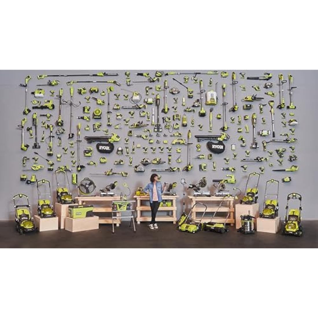 Ryobi 18V ONE+ Cordless Backpack Sprayer – 15L Garden Power Tool