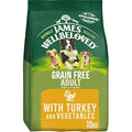 James Wellbeloved Grain Free Adult Dry Dog Food – Turkey & Veg – 10kg