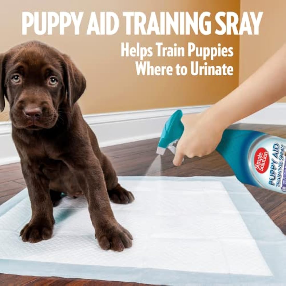 Simple Solution Puppy Potty Training Aid – Dog Housebreaking Spray 500ml