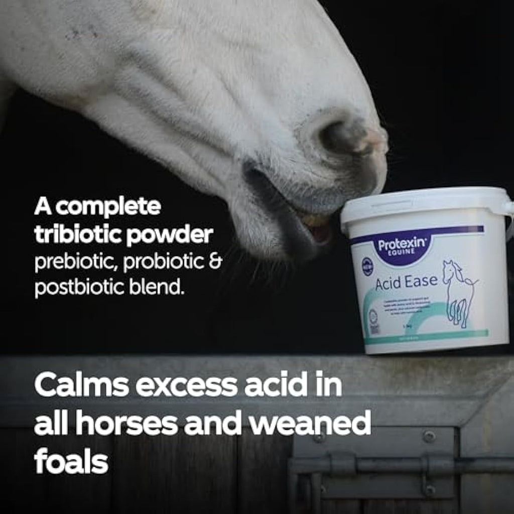 Protexin Equine Acid Ease Gastric Support & Probiotic Supplement - 3kg
