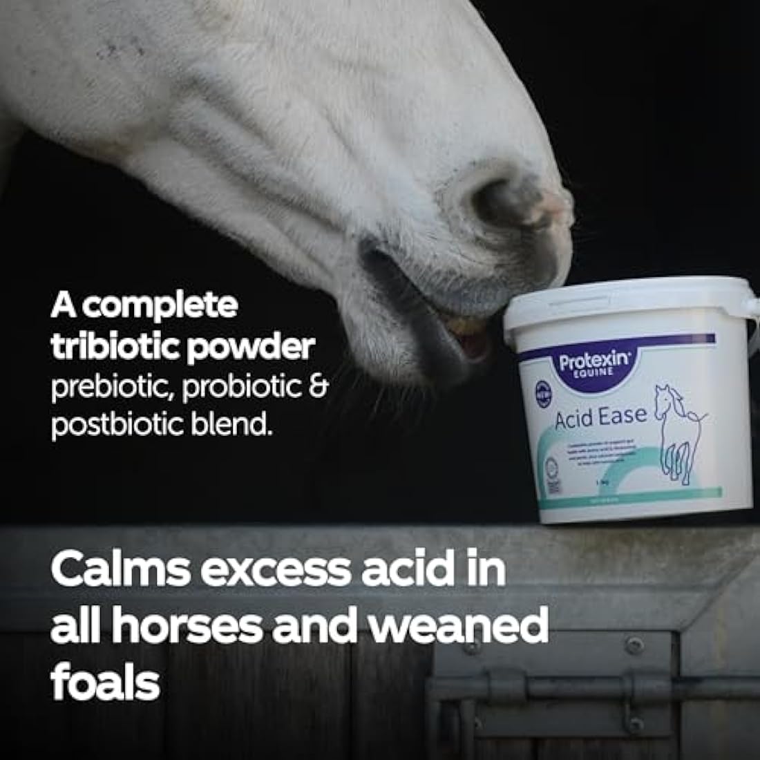 Protexin Equine Acid Ease Gastric Support & Probiotic Supplement - 3kg