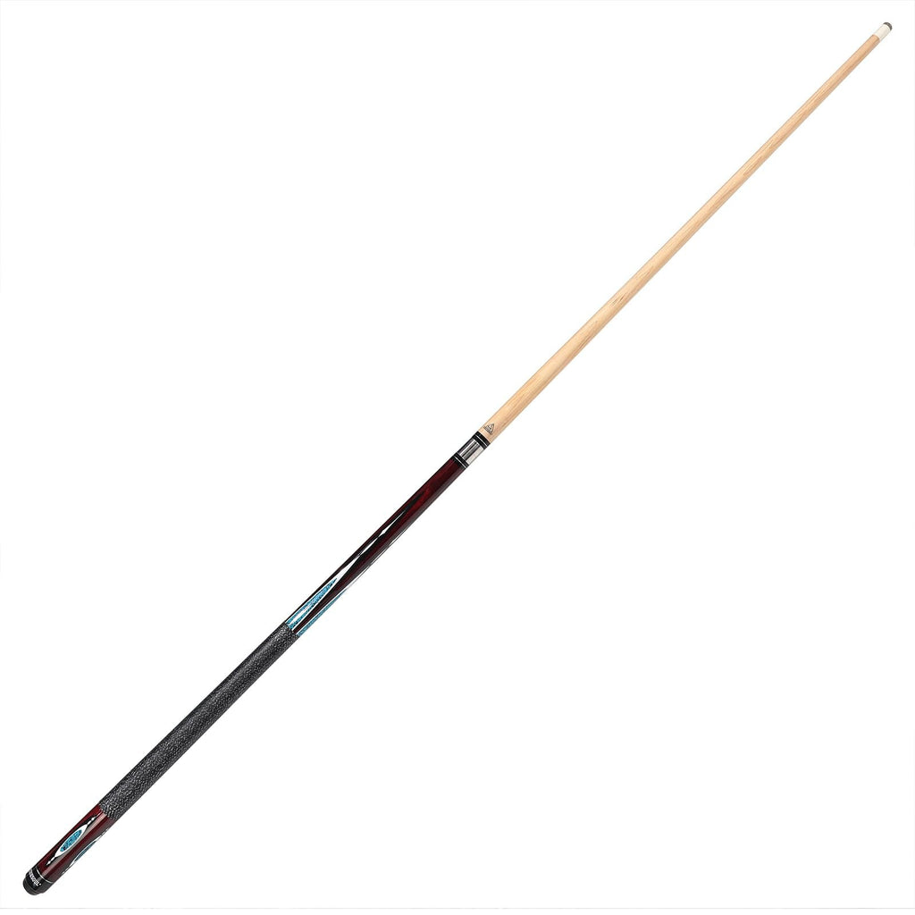 CUESOUL 58 Inch Maple Billiard Pool Cue | 19oz 1/2 Jointed Stick