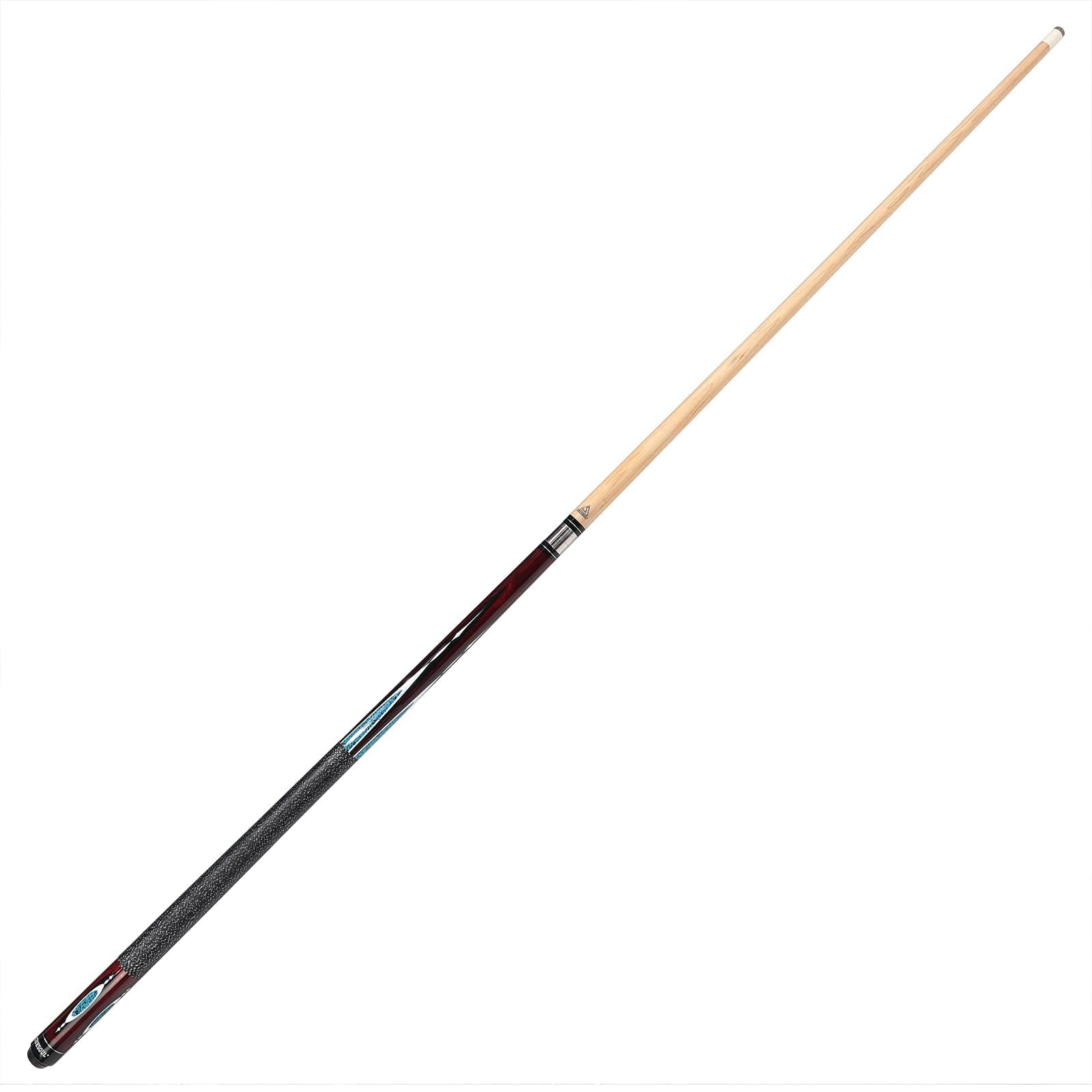 CUESOUL 58 Inch Maple Billiard Pool Cue | 19oz 1/2 Jointed Stick