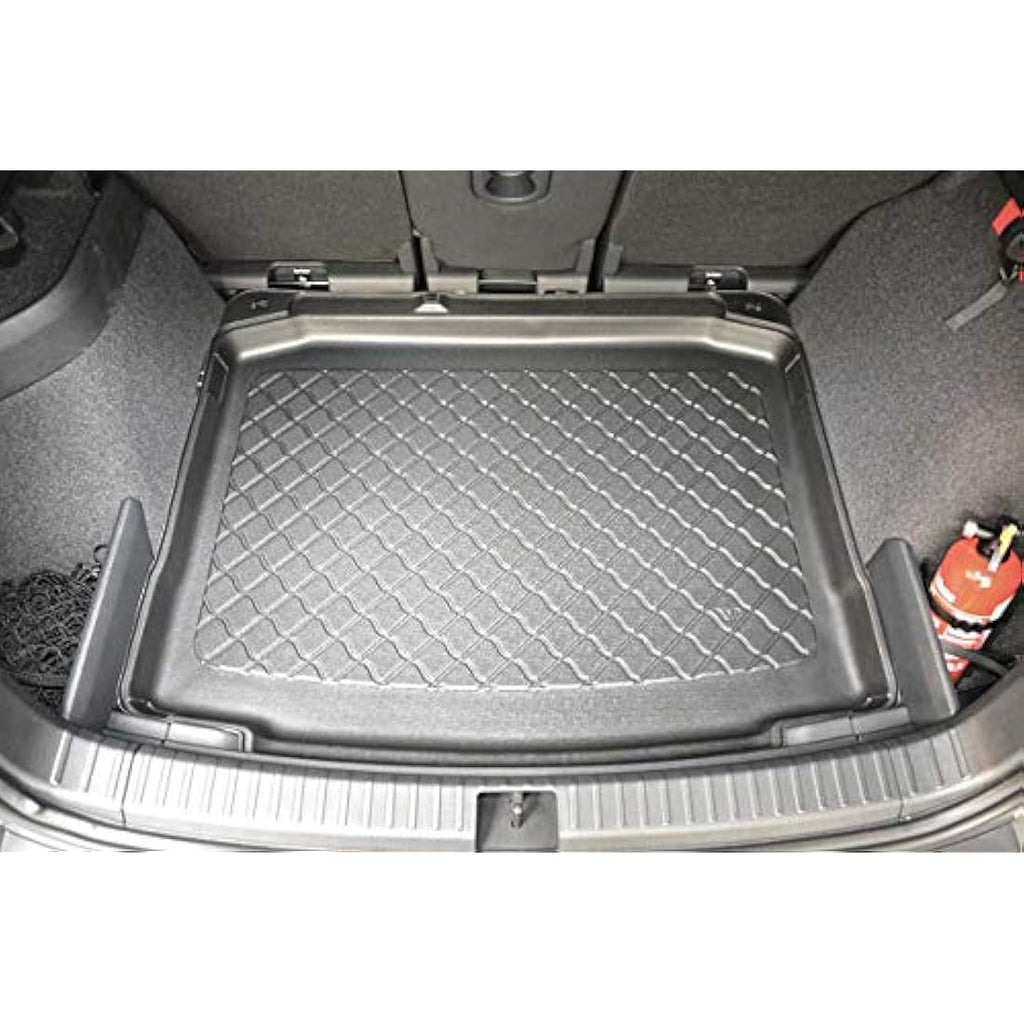 Skoda Karoq Boot Liner (2018-Onwards) – Lower Position Cargo Mat