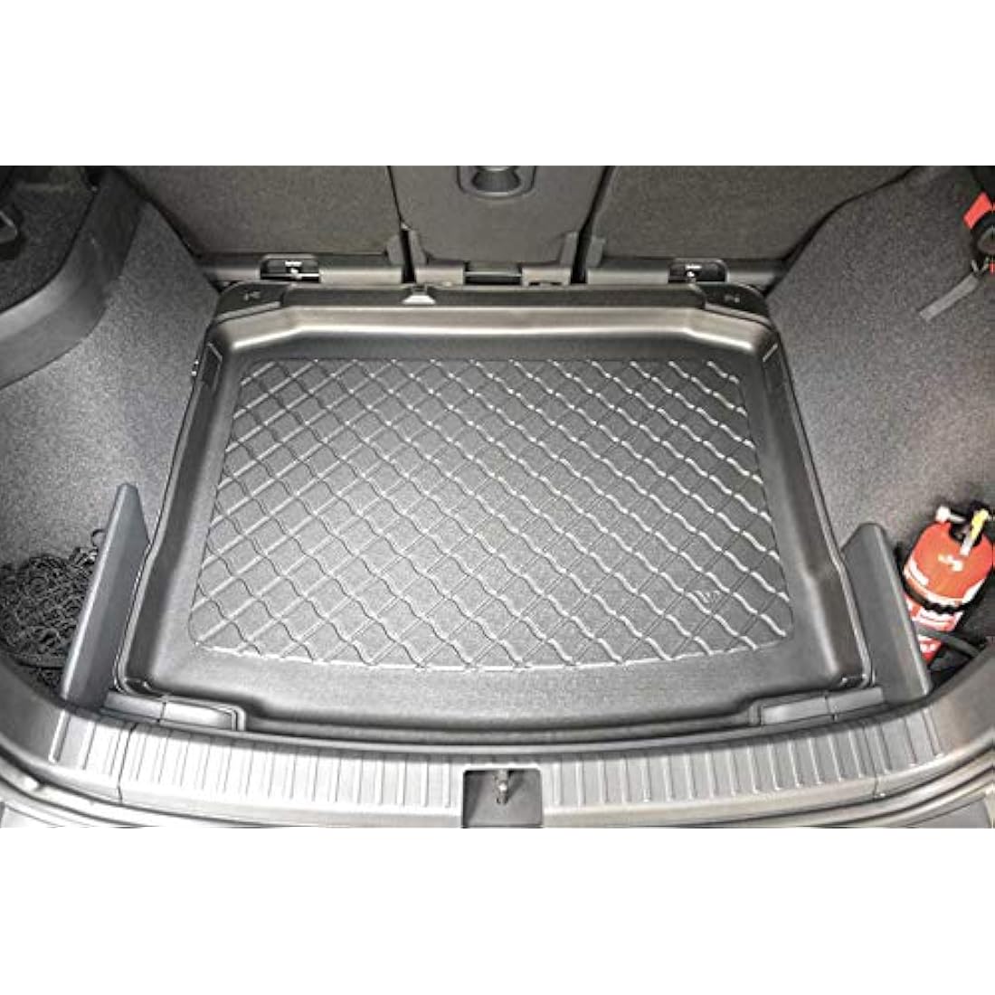 Skoda Karoq Boot Liner (2018-Onwards) – Lower Position Cargo Mat